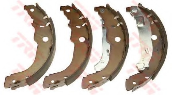 Set saboti frana GS8731 TRW - Material frictiune sabot frana/ sabot frana Set saboti frana GS8731 TRW - Material frictiune sabot frana/ sabot frana