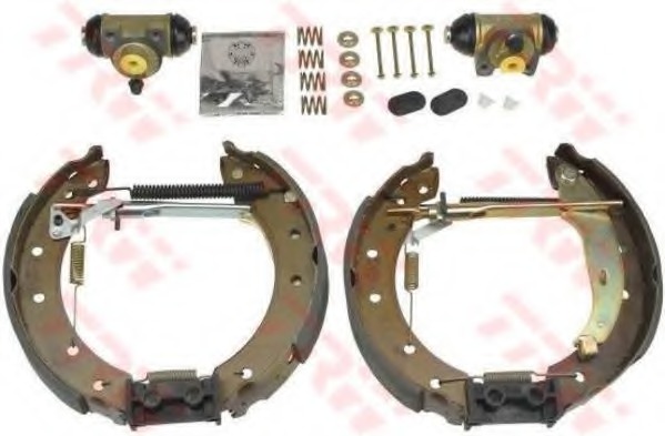 Set saboti frana GSK1058 TRW - Material frictiune sabot frana/ sabot frana Set saboti frana GSK1058 TRW - Material frictiune sabot frana/ sabot frana