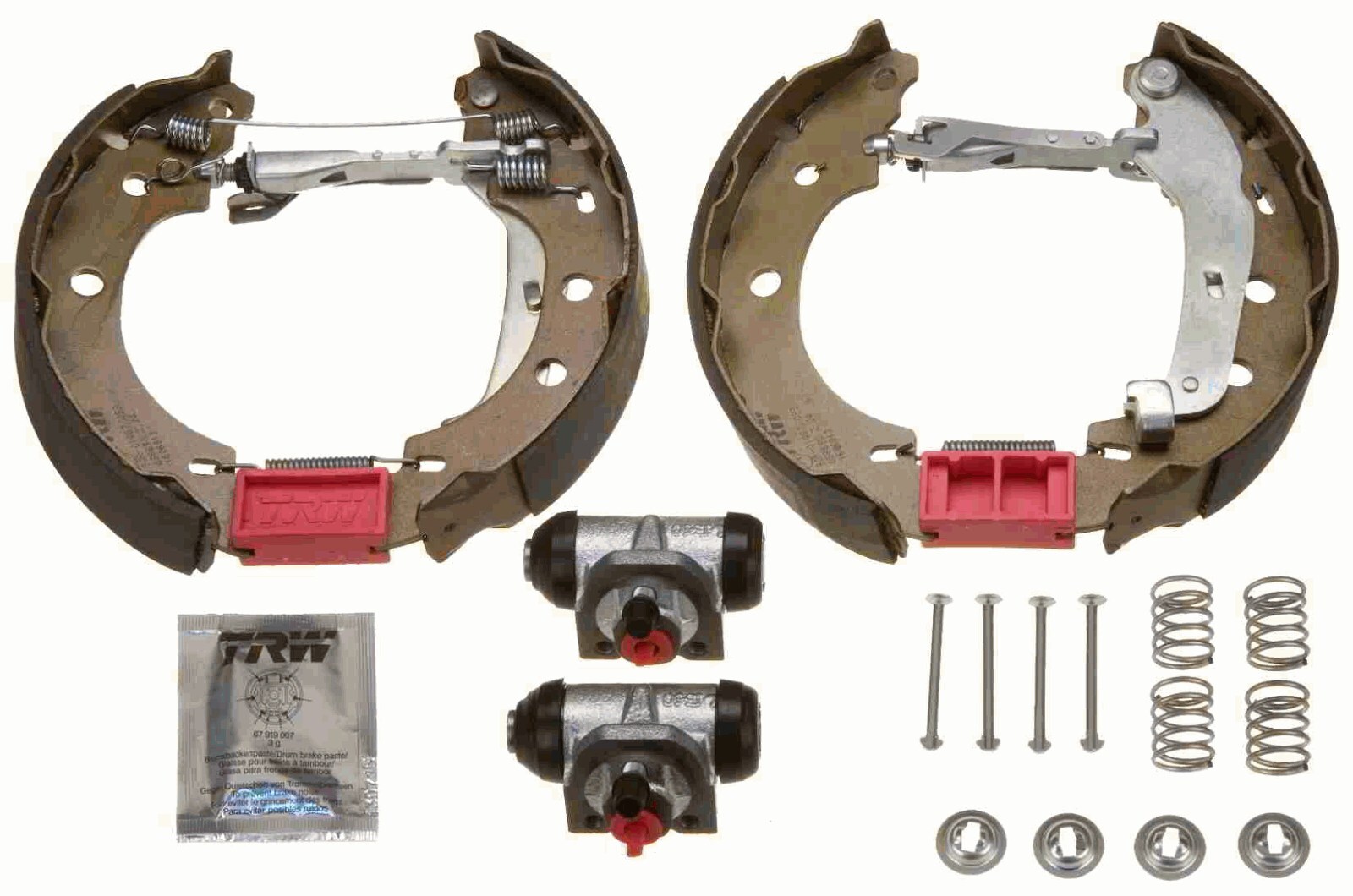 Set saboti frana GSK1071 TRW - Material frictiune sabot frana/ sabot frana Set saboti frana GSK1071 TRW - Material frictiune sabot frana/ sabot frana