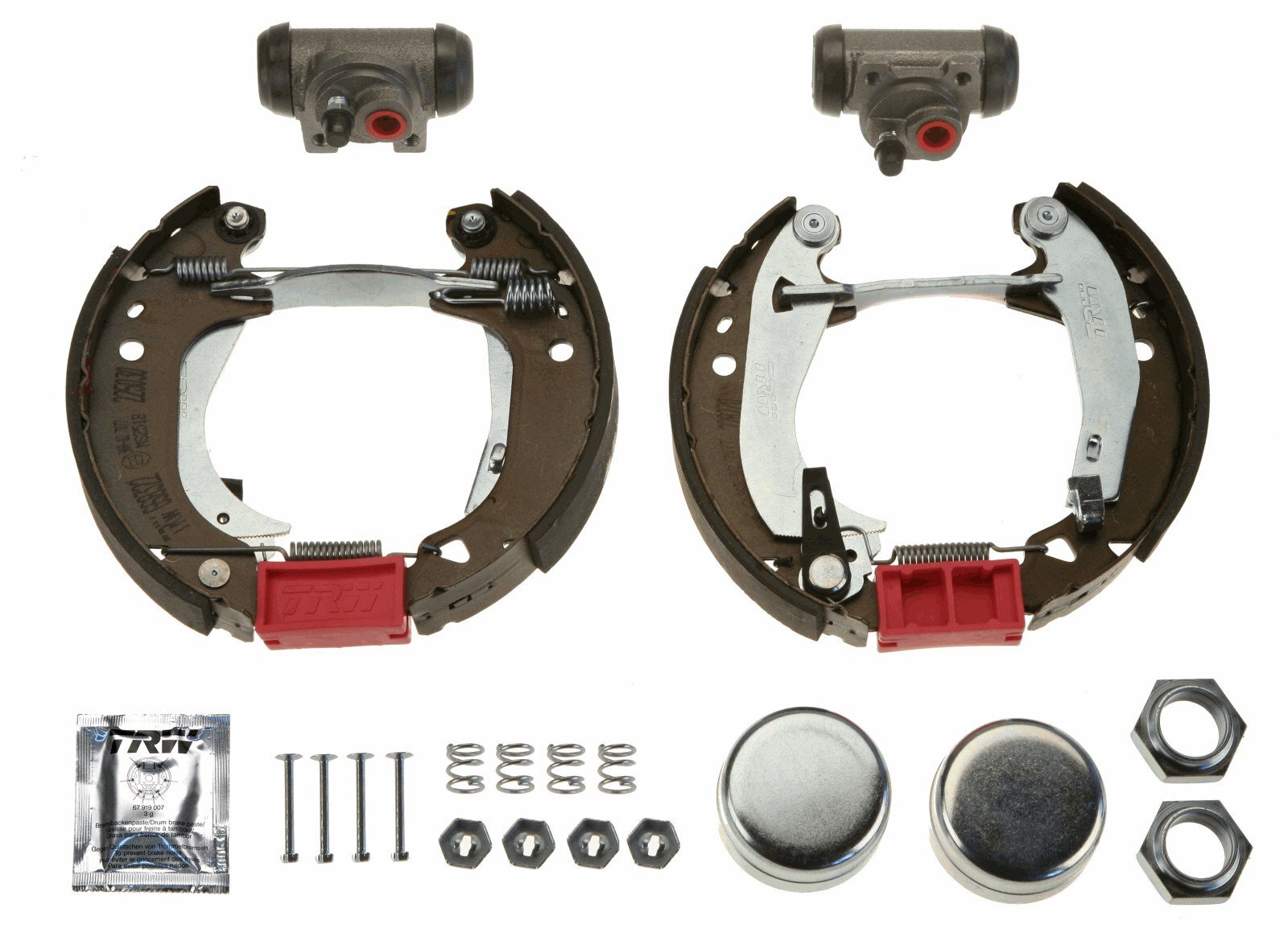 Set saboti frana GSK1142 TRW - Frana tambur Set saboti frana GSK1142 TRW - Frana tambur