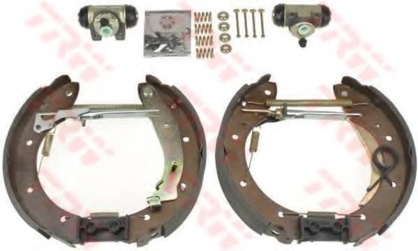 Set saboti frana GSK1150 TRW - Frana tambur Set saboti frana GSK1150 TRW - Frana tambur