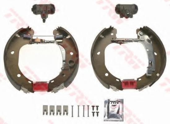 Set saboti frana GSK1151 TRW - Material frictiune sabot frana/ sabot frana Set saboti frana GSK1151 TRW - Material frictiune sabot frana/ sabot frana