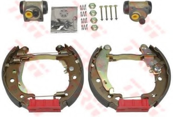 Set saboti frana GSK1248 TRW - Frana tambur Set saboti frana GSK1248 TRW - Frana tambur