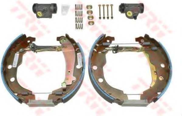 Set saboti frana GSK1252 TRW - Frana tambur Set saboti frana GSK1252 TRW - Frana tambur