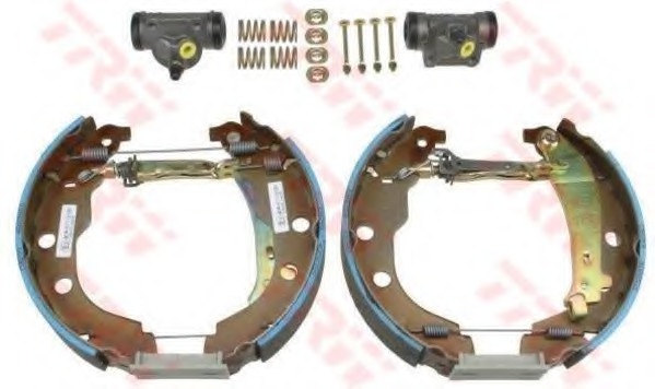 Set saboti frana GSK1253 TRW - Frana tambur Set saboti frana GSK1253 TRW - Frana tambur
