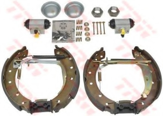 Set saboti frana GSK1255 TRW - Frana tambur Set saboti frana GSK1255 TRW - Frana tambur