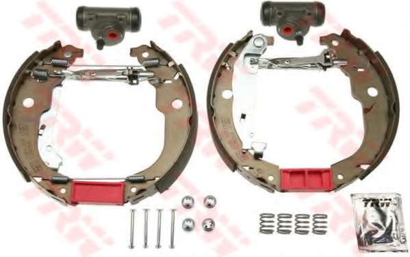 Set saboti frana GSK1263 TRW - Frana tambur