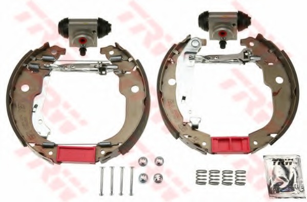 Set saboti frana GSK1264 TRW - Material frictiune sabot frana/ sabot frana Set saboti frana GSK1264 TRW - Material frictiune sabot frana/ sabot frana