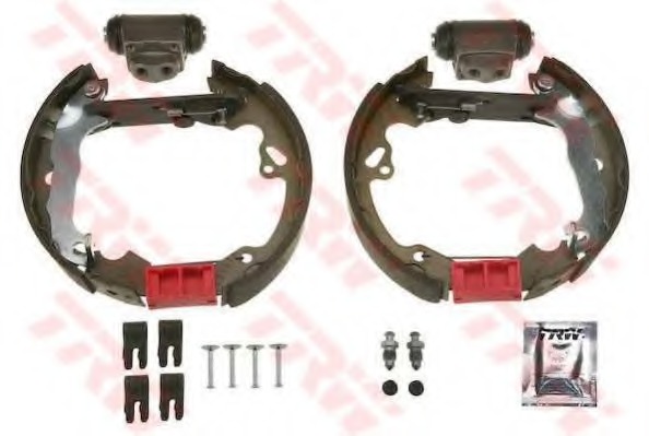 Set saboti frana GSK1695 TRW - Frana tambur