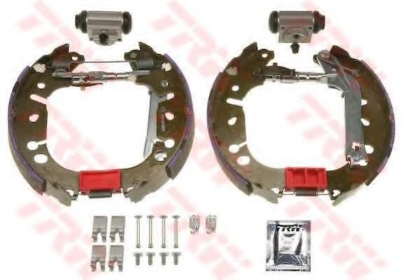 Set saboti frana GSK1756 TRW - Frana tambur