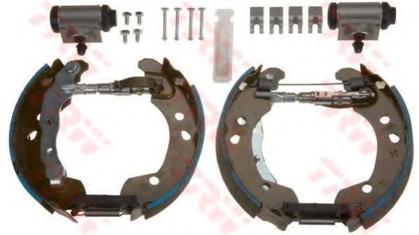 Set saboti frana GSK1948 TRW - Material frictiune sabot frana/ sabot frana Set saboti frana GSK1948 TRW - Material frictiune sabot frana/ sabot frana