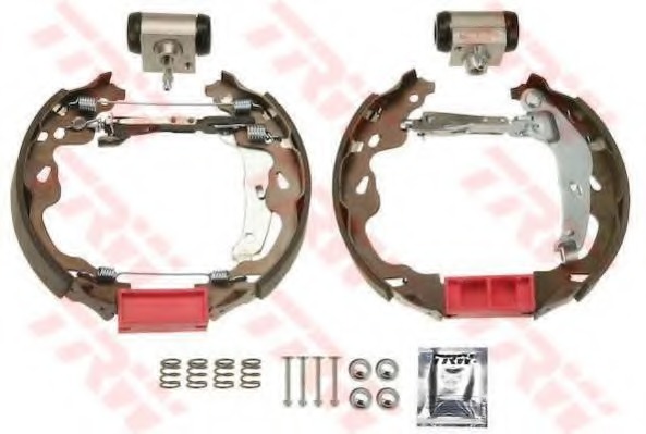 Set saboti frana GSK1959 TRW - Material frictiune sabot frana/ sabot frana Set saboti frana GSK1959 TRW - Material frictiune sabot frana/ sabot frana