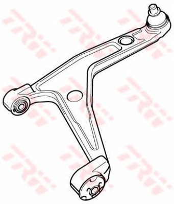 Brat, suspensie roata JTC298 TRW - Brate suspensie / directie (bascula)