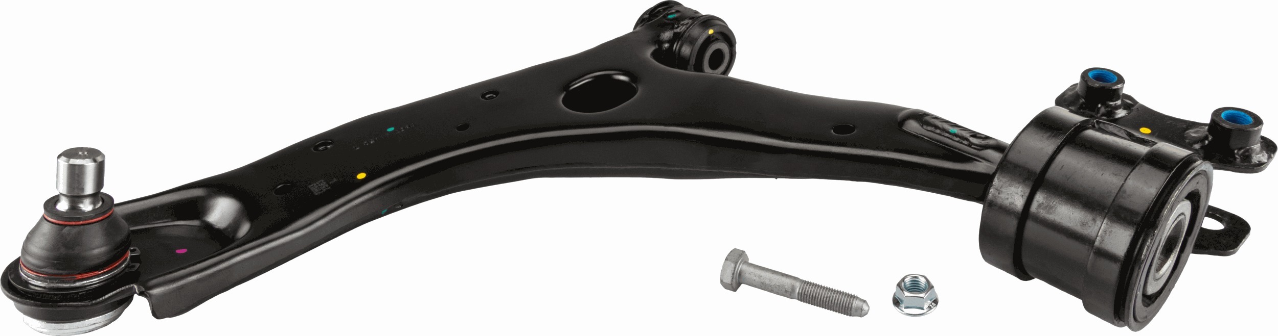 Brat, suspensie roata JTC7563 TRW - Brate suspensie / directie (bascula)