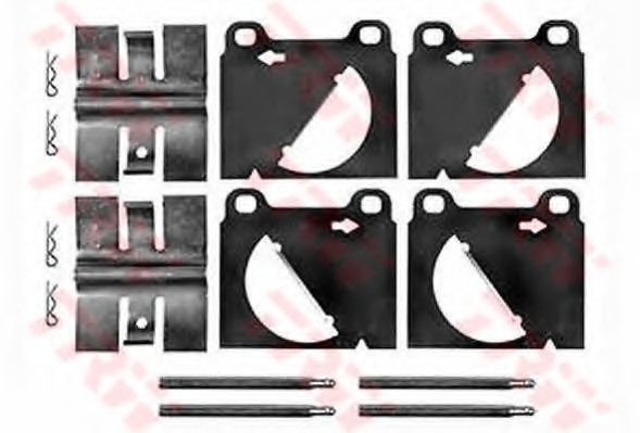Set accesorii, placute frana PFK130 TRW - Componente/ accesorii frana Set accesorii, placute frana PFK130 TRW - Componente/ accesorii frana