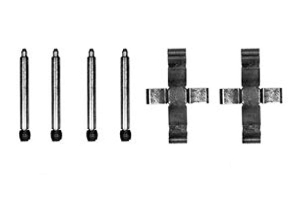 Set accesorii, placute frana PFK204 TRW - Frana disc Set accesorii, placute frana PFK204 TRW - Frana disc