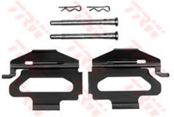Set accesorii, placute frana PFK246 TRW - Componente/ accesorii frana Set accesorii, placute frana PFK246 TRW - Componente/ accesorii frana