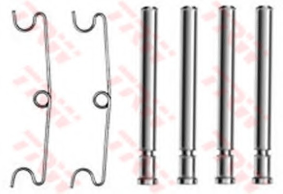 Set accesorii, placute frana PFK319 TRW - Componente/ accesorii frana Set accesorii, placute frana PFK319 TRW - Componente/ accesorii frana