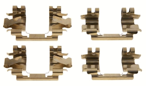 Set accesorii, placute frana PFK335 TRW - Componente/ accesorii frana