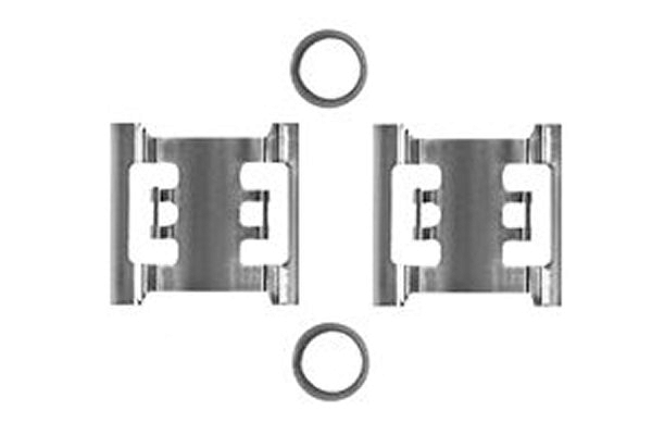 Set accesorii, placute frana PFK340 TRW - Componente/ accesorii frana Set accesorii, placute frana PFK340 TRW - Componente/ accesorii frana
