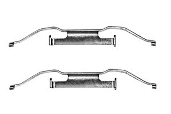 Set accesorii, placute frana PFK350 TRW - Componente/ accesorii frana Set accesorii, placute frana PFK350 TRW - Componente/ accesorii frana