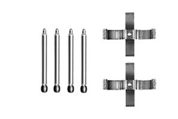 Set accesorii, placute frana PFK362 TRW - Componente/ accesorii frana