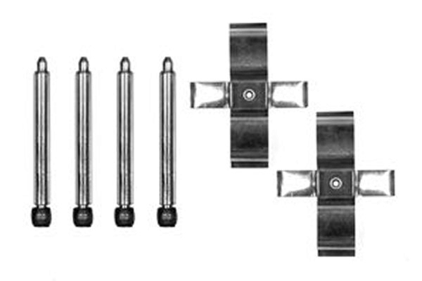 Set accesorii, placute frana PFK379 TRW - Componente/ accesorii frana Set accesorii, placute frana PFK379 TRW - Componente/ accesorii frana