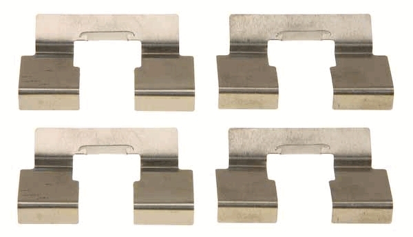Set accesorii, placute frana PFK408 TRW - Componente/ accesorii frana Set accesorii, placute frana PFK408 TRW - Componente/ accesorii frana