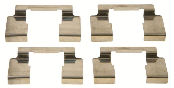 Set accesorii, placute frana PFK430 TRW - Componente/ accesorii frana