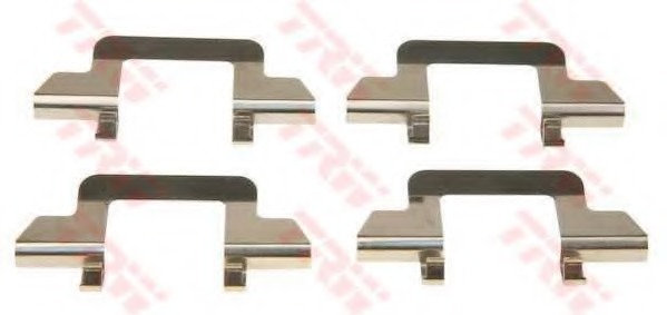Set accesorii, placute frana PFK438 TRW - Componente/ accesorii frana Set accesorii, placute frana PFK438 TRW - Componente/ accesorii frana