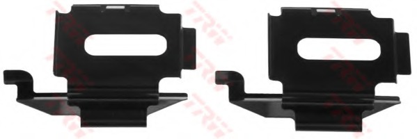 Set accesorii, placute frana PFK452 TRW - Componente/ accesorii frana