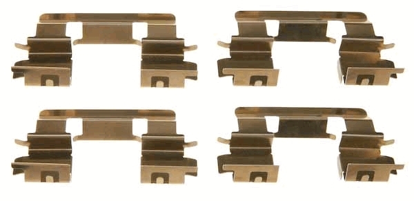 Set accesorii, placute frana PFK463 TRW - Componente/ accesorii frana Set accesorii, placute frana PFK463 TRW - Componente/ accesorii frana