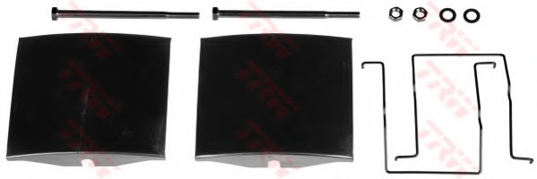 Set accesorii, placute frana PFK478 TRW - Componente/ accesorii frana Set accesorii, placute frana PFK478 TRW - Componente/ accesorii frana