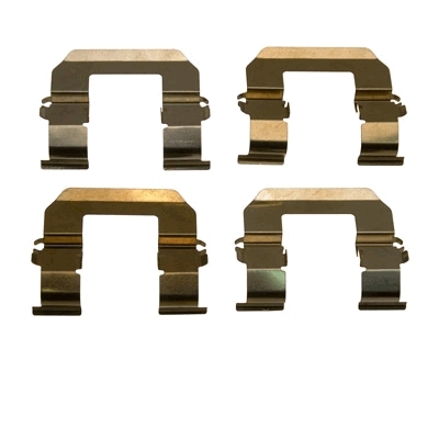 Set accesorii, placute frana PFK498 TRW - Frana disc Set accesorii, placute frana PFK498 TRW - Frana disc