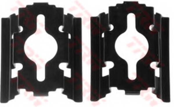 Set accesorii, placute frana PFK502 TRW - Frana disc
