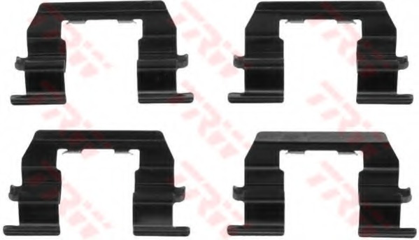 Set accesorii, placute frana PFK524 TRW - Componente/ accesorii frana Set accesorii, placute frana PFK524 TRW - Componente/ accesorii frana