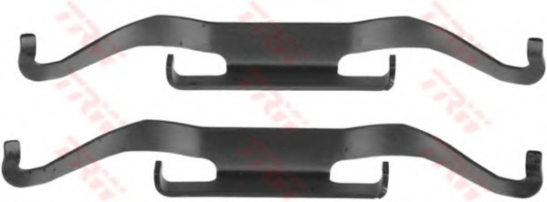 Set accesorii, placute frana PFK535 TRW - Componente/ accesorii frana Set accesorii, placute frana PFK535 TRW - Componente/ accesorii frana