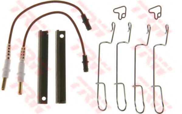Set accesorii, placute frana PFK551 TRW - Componente/ accesorii frana Set accesorii, placute frana PFK551 TRW - Componente/ accesorii frana