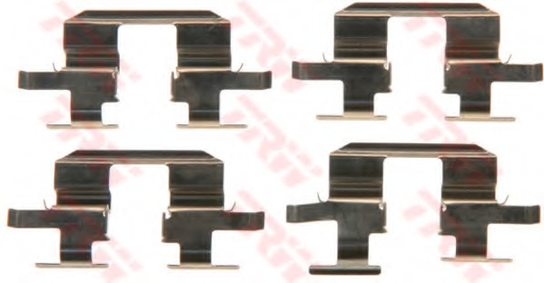 Set accesorii, placute frana PFK560 TRW - Componente/ accesorii frana Set accesorii, placute frana PFK560 TRW - Componente/ accesorii frana