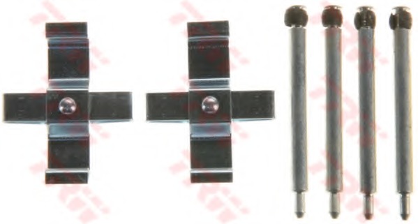 Set accesorii, placute frana PFK561 TRW - Componente/ accesorii frana Set accesorii, placute frana PFK561 TRW - Componente/ accesorii frana