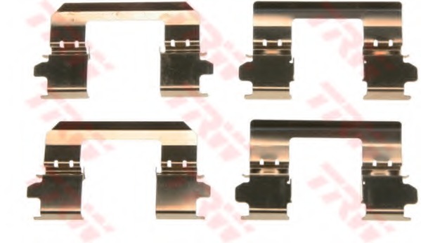 Set accesorii, placute frana PFK578 TRW - Componente/ accesorii frana Set accesorii, placute frana PFK578 TRW - Componente/ accesorii frana