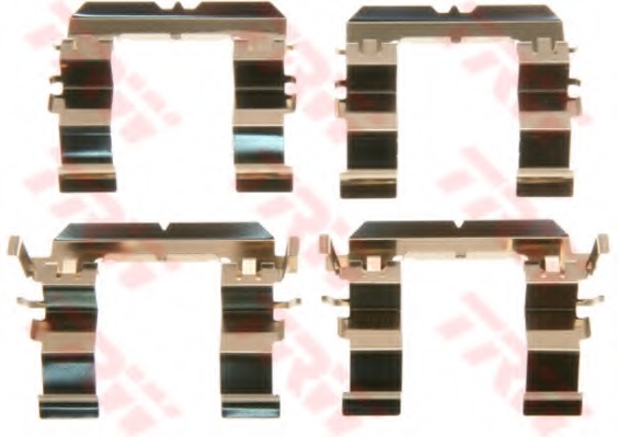 Set accesorii, placute frana PFK593 TRW - Componente/ accesorii frana Set accesorii, placute frana PFK593 TRW - Componente/ accesorii frana