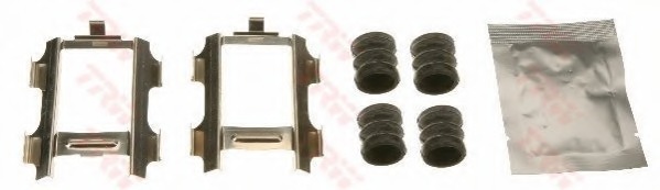 Set accesorii, placute frana PFK630 TRW - Componente/ accesorii frana
