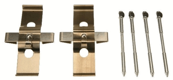 Set accesorii, placute frana PFK633 TRW - Componente/ accesorii frana Set accesorii, placute frana PFK633 TRW - Componente/ accesorii frana