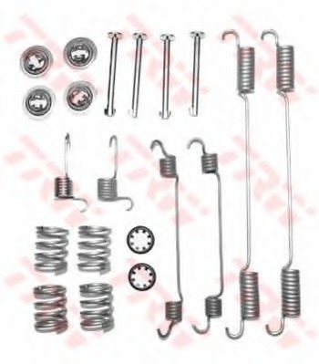 Set accesorii, sabot de frana SFK220 TRW - Frana tambur