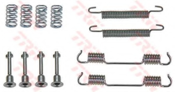 set accesorii, saboti frana parcare SFK222 TRW - Frana tambur set accesorii, saboti frana parcare SFK222 TRW - Frana tambur