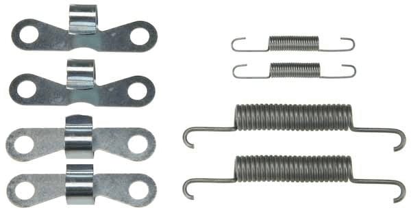 set accesorii, saboti frana parcare SFK247 TRW - Frana tambur