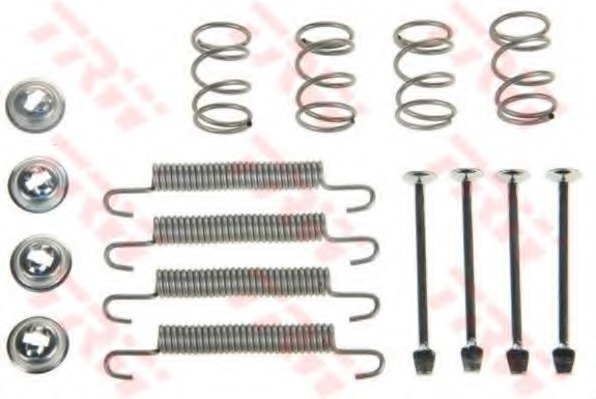 set accesorii, saboti frana parcare SFK259 TRW - Frana de mana set accesorii, saboti frana parcare SFK259 TRW - Frana de mana