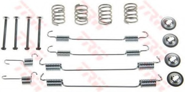 Set accesorii, sabot de frana SFK260 TRW - Frana tambur Set accesorii, sabot de frana SFK260 TRW - Frana tambur