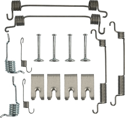 Set accesorii, sabot de frana SFK267 TRW - Frana tambur